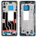 Original Front Housing LCD Frame Bezel Plate for OPPO Reno5 Pro 5G PDSM00, PDST00, CPH2201 (Gold)