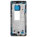 Original Front Housing LCD Frame Bezel Plate for OPPO Reno5 Pro 5G PDSM00, PDST00, CPH2201 (Gold)