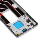 Original Front Housing LCD Frame Bezel Plate for OPPO Reno5 Pro 5G PDSM00, PDST00, CPH2201 (Gold)