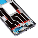 Original Front Housing LCD Frame Bezel Plate for OPPO Reno5 Pro 5G PDSM00, PDST00, CPH2201 (Gold)