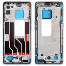 Original Front Housing LCD Frame Bezel Plate for OPPO Reno5 Pro 5G PDSM00, PDST00, CPH2201 (Blue)