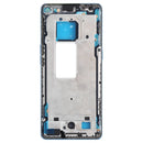 Original Front Housing LCD Frame Bezel Plate for OPPO Reno5 Pro 5G PDSM00, PDST00, CPH2201 (Blue)