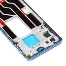 Original Front Housing LCD Frame Bezel Plate for OPPO Reno5 Pro 5G PDSM00, PDST00, CPH2201 (Blue)