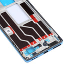 Original Front Housing LCD Frame Bezel Plate for OPPO Reno5 Pro 5G PDSM00, PDST00, CPH2201 (Blue)