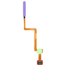 Fingerprint Sensor Flex Cable for Xiaomi Redmi K30 5G / Redmi K30 4G / Poco X2 M1912G7BE M1912G7BC (Purple)