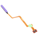 Fingerprint Sensor Flex Cable for Xiaomi Redmi K30 5G / Redmi K30 4G / Poco X2 M1912G7BE M1912G7BC (Purple)