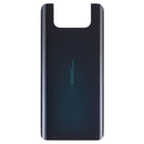 Glass Battery Back Cover for Asus Zenfone 7 ZS670KS(Black)