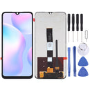 Original LCD Screen and Digitizer Full Assembly for Xiaomi Redmi 9A / 9C / Redmi 9C NFC / Redmi 9AT / Redmi 9i / Redmi 9 Activ / Poco C31