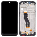 LCD Screen and Digitizer Full Assembly With Frame for Nokia 3.2(Black)