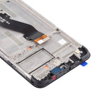 LCD Screen and Digitizer Full Assembly With Frame for Nokia 3.2(Black)