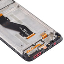 LCD Screen and Digitizer Full Assembly With Frame for Nokia 3.2(Black)
