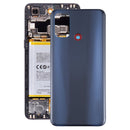 Battery Back Cover for OPPO A53(2020)/A53 4G/A53s/A32 4G/A33 2020 CPH2127(Black)