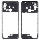Middle Frame Bezel Plate for OPPO A53(2020)/A53 4G/A53s/A32 4G/A33 2020 CPH2127(Black)