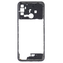 Middle Frame Bezel Plate for OPPO A53(2020)/A53 4G/A53s/A32 4G/A33 2020 CPH2127(Black)
