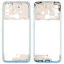 Middle Frame Bezel Plate for OPPO A53(2020)/A53 4G/A53s/A32 4G/A33 2020 CPH2127(Blue)
