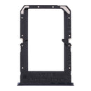 SIM Card Tray + SIM Card Tray for OPPO Reno4 SE/A93 4G/OPPO Reno4 F/Reno4 Lite/F17 Pro PEAT00 PEAM00(Black)