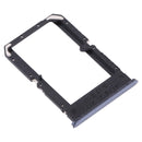 SIM Card Tray + SIM Card Tray for OPPO Reno4 SE/A93 4G/OPPO Reno4 F/Reno4 Lite/F17 Pro PEAT00 PEAM00(Black)