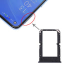 SIM Card Tray + SIM Card Tray for OPPO Reno4 SE/A93 4G/OPPO Reno4 F/Reno4 Lite/F17 Pro PEAT00 PEAM00(Black)