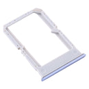 SIM Card Tray + SIM Card Tray for OPPO Reno4 SE/A93 4G/OPPO Reno4 F/Reno4 Lite/F17 Pro PEAT00 PEAM00(Silver)