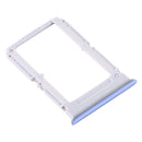 SIM Card Tray + SIM Card Tray for OPPO Reno4 SE/A93 4G/OPPO Reno4 F/Reno4 Lite/F17 Pro PEAT00 PEAM00(Silver)