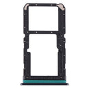 SIM Card Tray + SIM Card Tray / Micro SD Card Tray for OPPO Reno2 PCKM70 PCKT00 PCKM00 CPH1907 (Black)