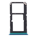 SIM Card Tray + SIM Card Tray / Micro SD Card Tray for OPPO Reno2 PCKM70 PCKT00 PCKM00 CPH1907 (Green)