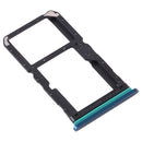 SIM Card Tray + SIM Card Tray / Micro SD Card Tray for OPPO Reno2 PCKM70 PCKT00 PCKM00 CPH1907 (Green)