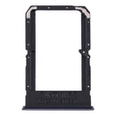 SIM Card Tray + SIM Card Tray for OPPO A92S/Reno4 Z 5G PDKM00(Black)
