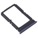 SIM Card Tray + SIM Card Tray for OPPO A92S/Reno4 Z 5G PDKM00(Black)