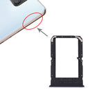SIM Card Tray + SIM Card Tray for OPPO A92S/Reno4 Z 5G PDKM00(Black)