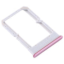 SIM Card Tray + SIM Card Tray for OPPO A92S/Reno4 Z 5G PDKM00(Purple)