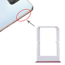 SIM Card Tray + SIM Card Tray for OPPO A92S/Reno4 Z 5G PDKM00(Purple)