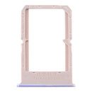 SIM Card Tray + SIM Card Tray for OPPO A72 CPH2067 (Purple)