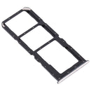 SIM Card Tray + SIM Card Tray + Micro SD Card Tray for OPPO A91 CPH2001 CPH2021 PCPM00 (Gold)
