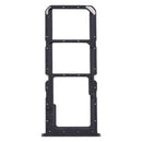 SIM Card Tray + SIM Card Tray + Micro SD Card Tray for OPPO A32 PDVM00 (Black)