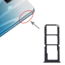 SIM Card Tray + SIM Card Tray + Micro SD Card Tray for OPPO A32 PDVM00 (Black)