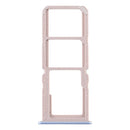 SIM Card Tray + SIM Card Tray + Micro SD Card Tray for OPPO A32 PDVM00 (Blue)