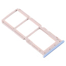SIM Card Tray + SIM Card Tray + Micro SD Card Tray for OPPO A32 PDVM00 (Blue)