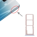 SIM Card Tray + SIM Card Tray + Micro SD Card Tray for OPPO A32 PDVM00 (Blue)