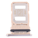 SIM Card Tray + SIM Card Tray for Vivo Y73s V2031A (Gold)
