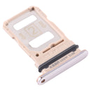 SIM Card Tray + SIM Card Tray for Vivo Y73s V2031A (Gold)