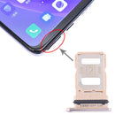 SIM Card Tray + SIM Card Tray for Vivo Y73s V2031A (Gold)