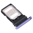 SIM Card Tray + SIM Card Tray for Vivo Y73s V2031A (Purple)