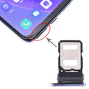 SIM Card Tray + SIM Card Tray for Vivo Y73s V2031A (Purple)
