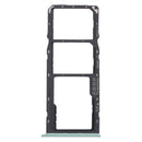 SIM Card Tray + SIM Card Tray + Micro SD Card Tray for OPPO Realme C11 RMX2185 (Green)