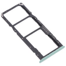 SIM Card Tray + SIM Card Tray + Micro SD Card Tray for OPPO Realme C11 RMX2185 (Green)