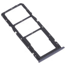SIM Card Tray + SIM Card Tray + Micro SD Card Tray for OPPO Realme C11 RMX2185 (Grey)