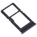 SIM Card Tray + SIM Card Tray / Micro SD Card Tray for Xiaomi Poco X3 / Poco X3 NFC(Black)