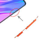 Power Button and Volume Control Button for Xiaomi Redmi 9A(Red)