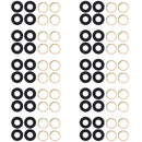 10 PCS Back Camera Lens for OPPO Reno4 SE